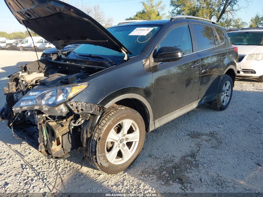 2015 Toyota Rav4 Le VIN: 2T3BFREV9FW271353 Lot: 43280638