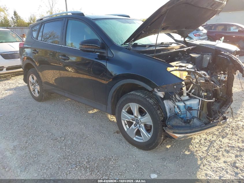 2015 Toyota Rav4 Le VIN: 2T3BFREV9FW271353 Lot: 43280638