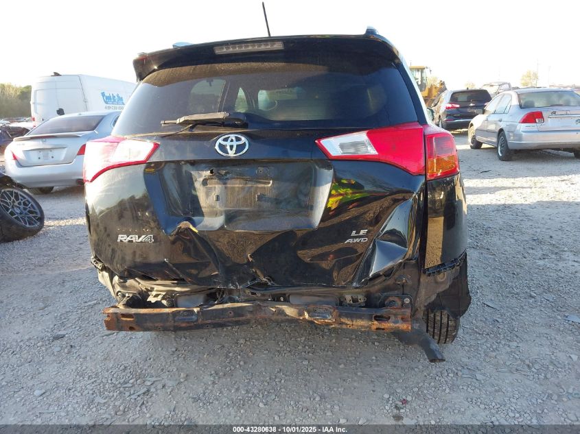 2015 Toyota Rav4 Le VIN: 2T3BFREV9FW271353 Lot: 43280638