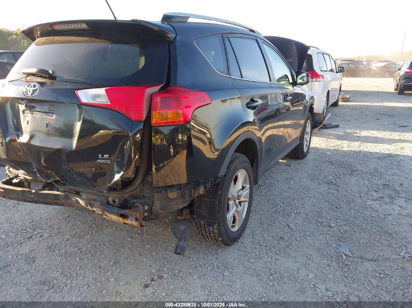 2015 Toyota Rav4 Le VIN: 2T3BFREV9FW271353 Lot: 43280638