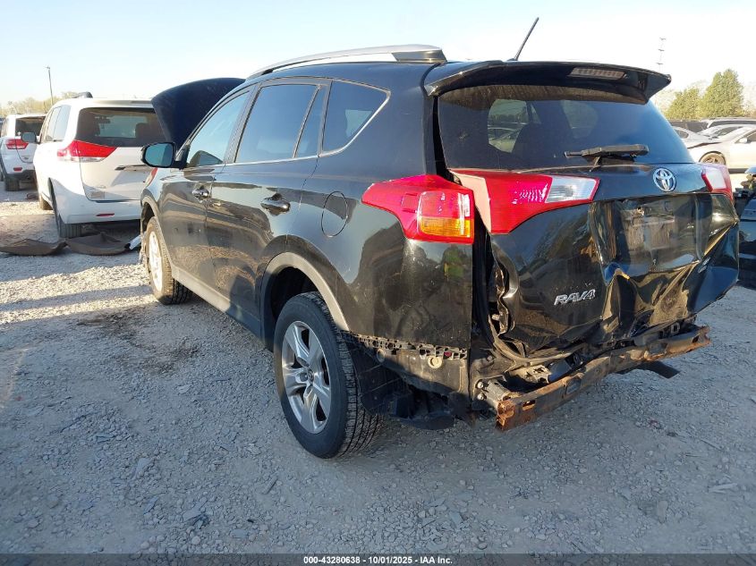 2015 Toyota Rav4 Le VIN: 2T3BFREV9FW271353 Lot: 43280638