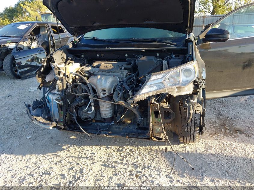 2015 Toyota Rav4 Le VIN: 2T3BFREV9FW271353 Lot: 43280638