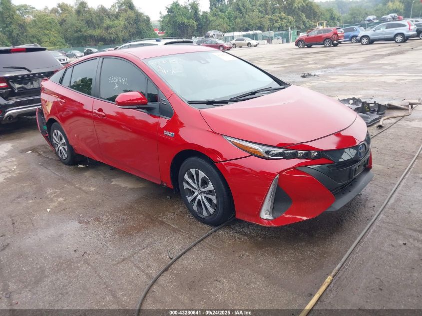 TOYOTA PRIUS PRIME XLE