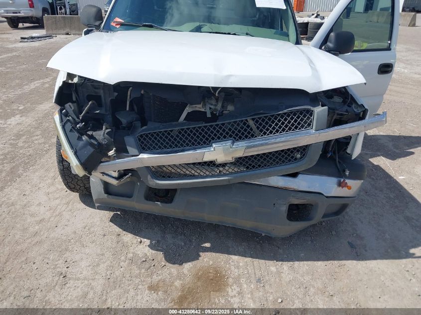 2003 Chevrolet Silverado 1500 Work Truck VIN: 1GCEC14V23Z253197 Lot: 43280642