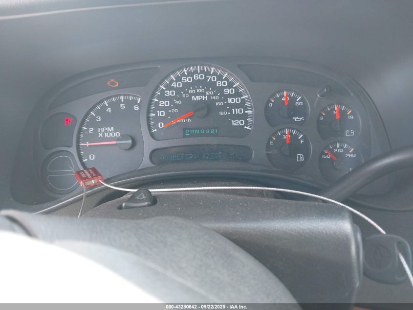 2003 Chevrolet Silverado 1500 Work Truck VIN: 1GCEC14V23Z253197 Lot: 43280642