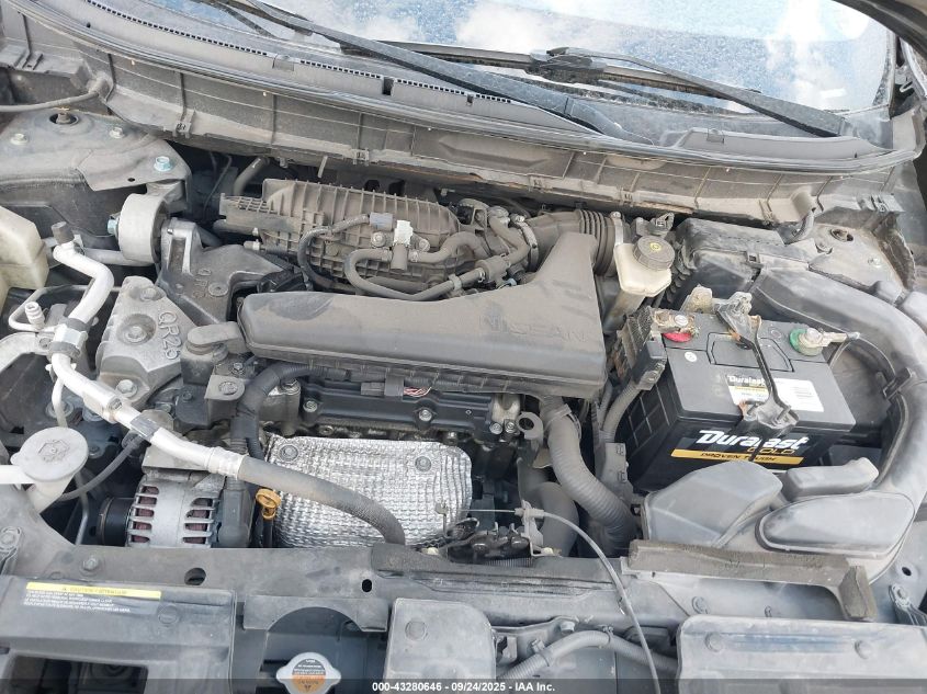 2015 Nissan Rogue Sl VIN: 5N1AT2MT0FC787479 Lot: 43280646