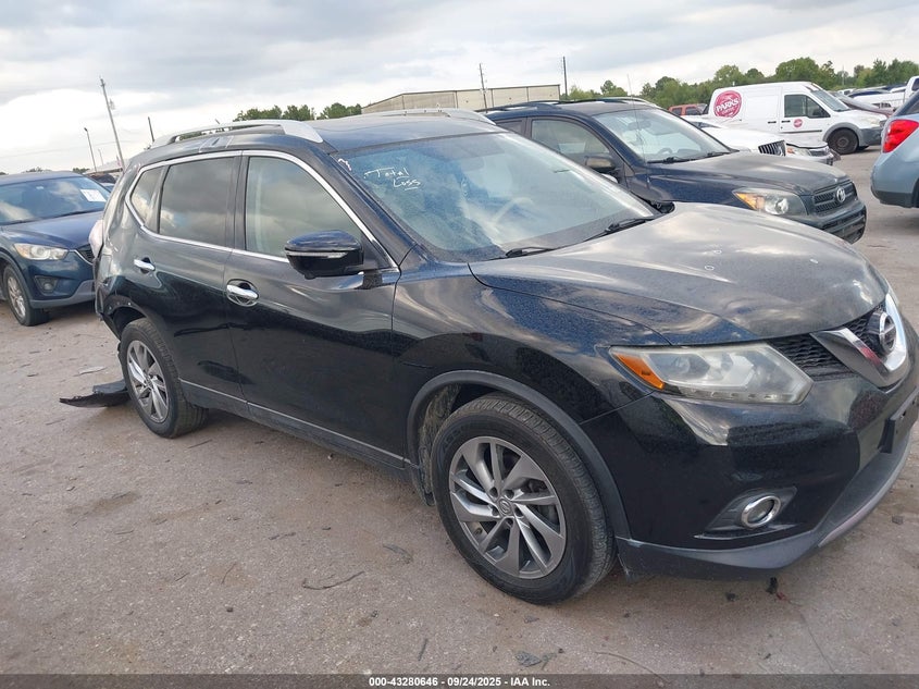 2015 NISSAN ROGUE SL - 5N1AT2MT0FC787479