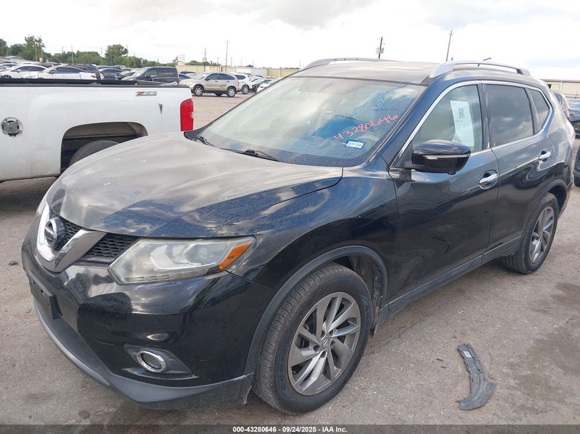 5N1AT2MT0FC787479 2015 NISSAN ROGUE photo no. 2