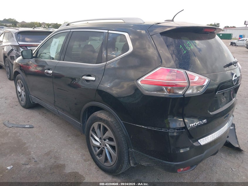5N1AT2MT0FC787479 2015 NISSAN ROGUE photo no. 3