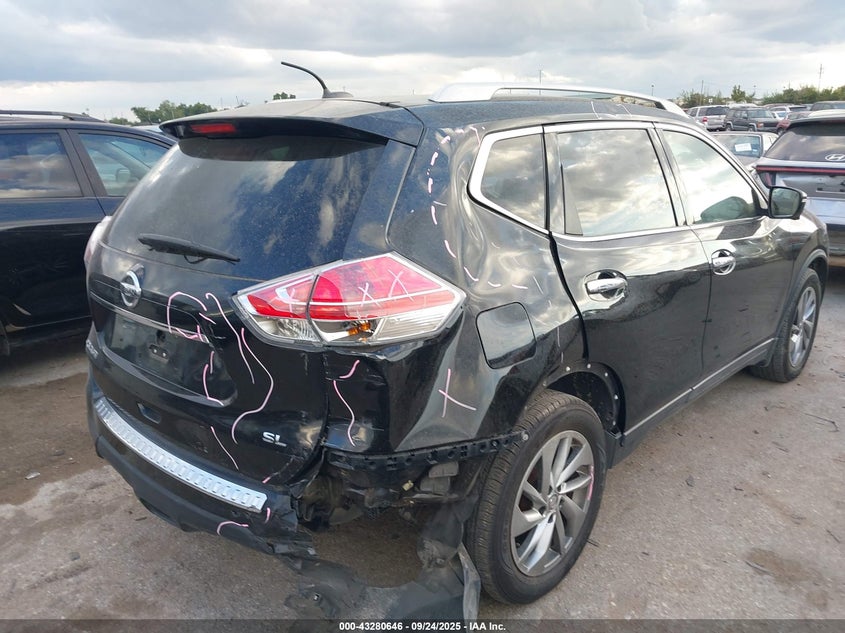 5N1AT2MT0FC787479 2015 NISSAN ROGUE photo no. 4