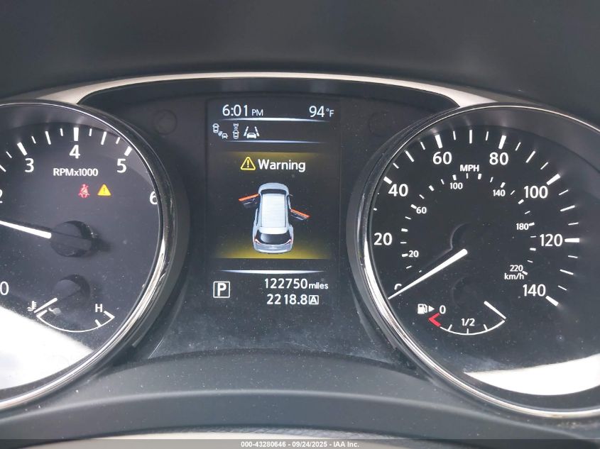 2015 Nissan Rogue Sl VIN: 5N1AT2MT0FC787479 Lot: 43280646