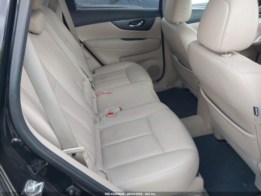 2015 Nissan Rogue Sl VIN: 5N1AT2MT0FC787479 Lot: 43280646