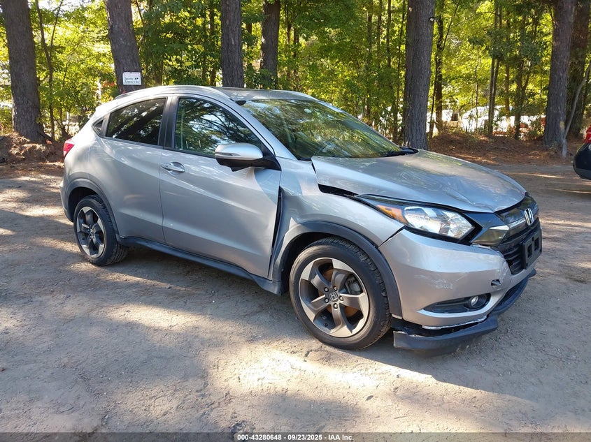 2018 HONDA HR-V EX-L - 3CZRU6H77JM716581
