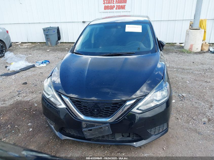 2018 Nissan Sentra S VIN: 3N1AB7AP3JY284849 Lot: 43280649