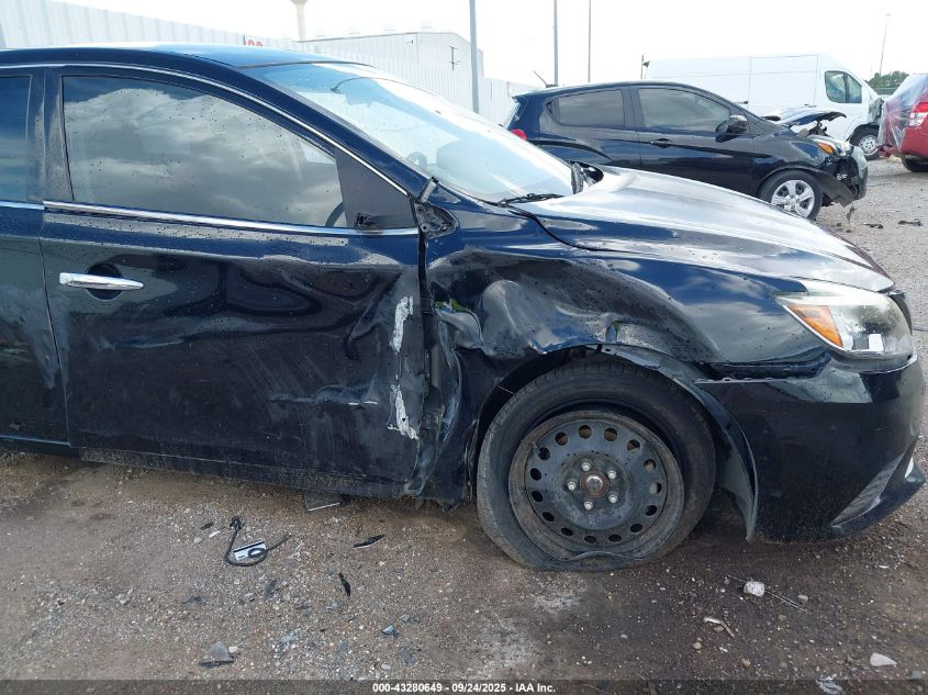 2018 Nissan Sentra S VIN: 3N1AB7AP3JY284849 Lot: 43280649