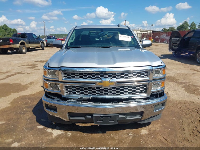 2015 CHEVROLET SILVERADO 1500 1LT - 1GCRCREC0FZ191333