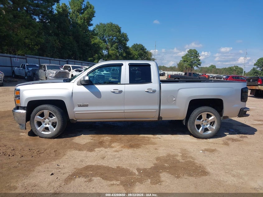2015 CHEVROLET SILVERADO 1500 1LT - 1GCRCREC0FZ191333