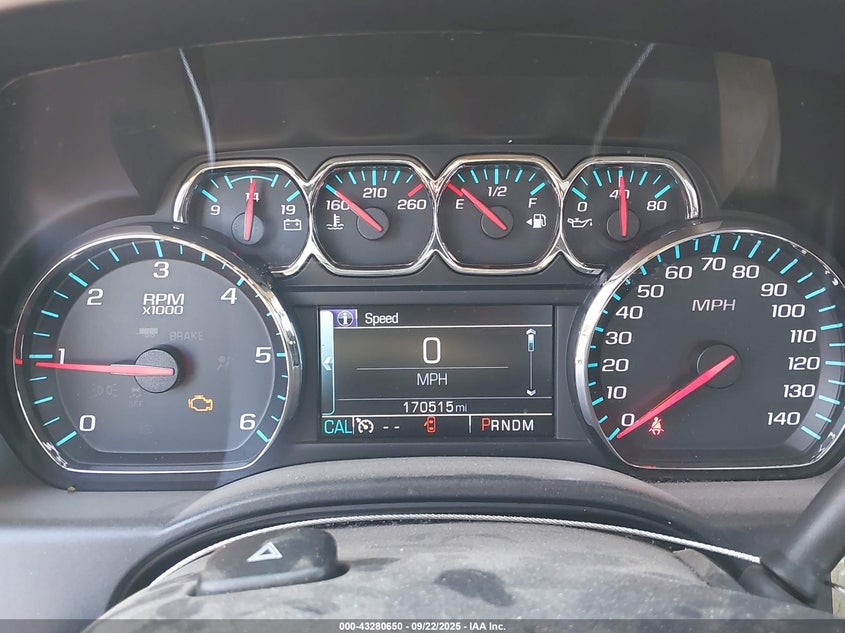 2015 CHEVROLET SILVERADO 1500 1LT - 1GCRCREC0FZ191333