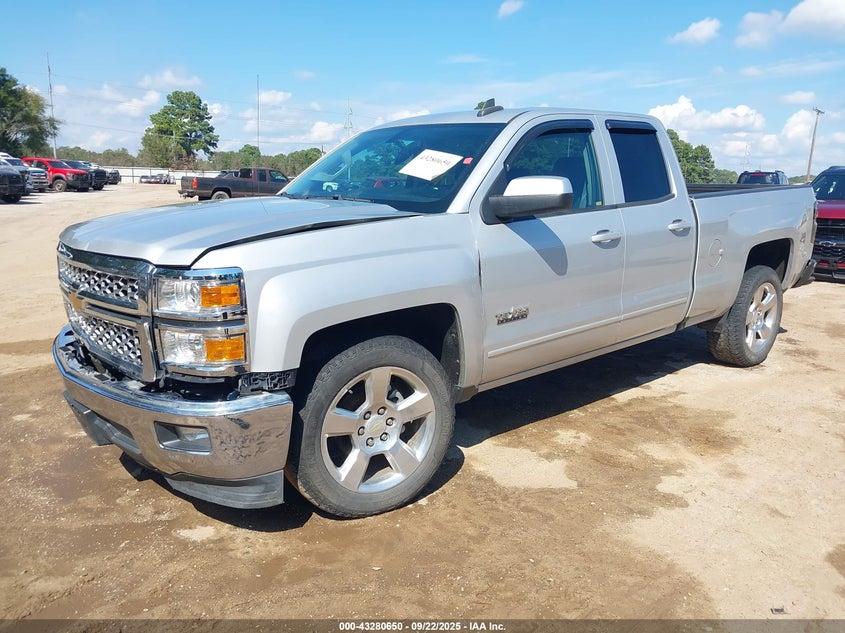 2015 CHEVROLET SILVERADO 1500 1LT - 1GCRCREC0FZ191333