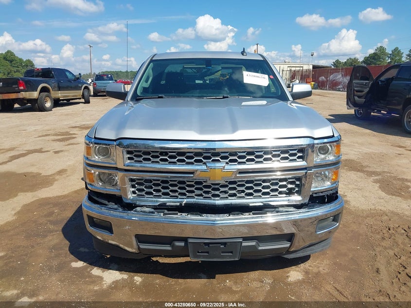 2015 CHEVROLET SILVERADO 1500 1LT - 1GCRCREC0FZ191333