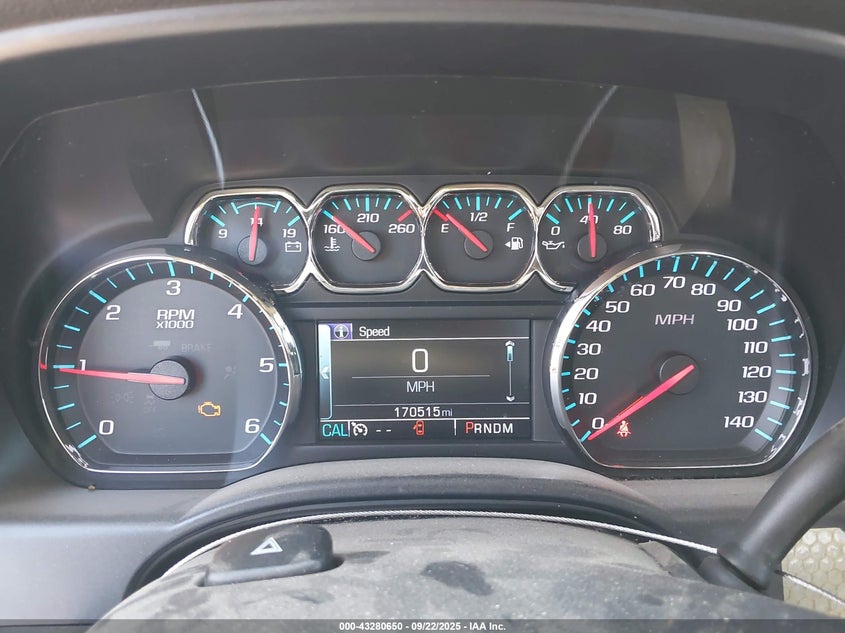 2015 CHEVROLET SILVERADO 1500 1LT - 1GCRCREC0FZ191333