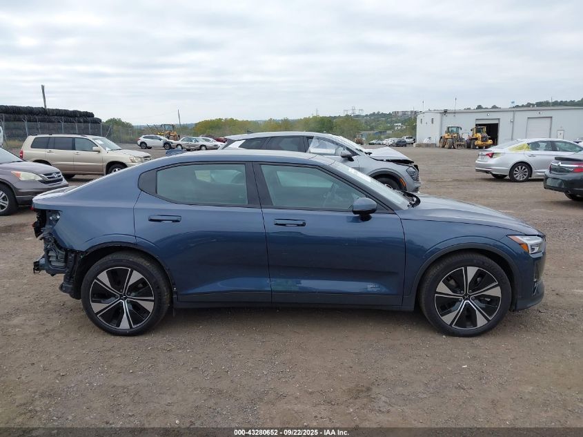 2023 Polestar 2 Long Range Single Motor/Long Range Single Motor Plus VIN: YSMEG3KA4PL114086 Lot: 43280652