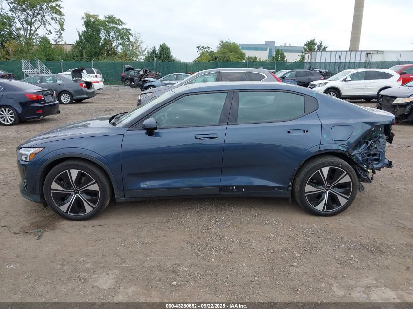2023 Polestar 2 Long Range Single Motor/Long Range Single Motor Plus VIN: YSMEG3KA4PL114086 Lot: 43280652