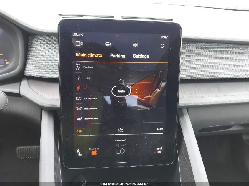 2023 Polestar 2 Long Range Single Motor/Long Range Single Motor Plus VIN: YSMEG3KA4PL114086 Lot: 43280652