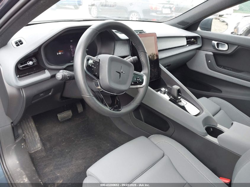 2023 Polestar 2 Long Range Single Motor/Long Range Single Motor Plus VIN: YSMEG3KA4PL114086 Lot: 43280652
