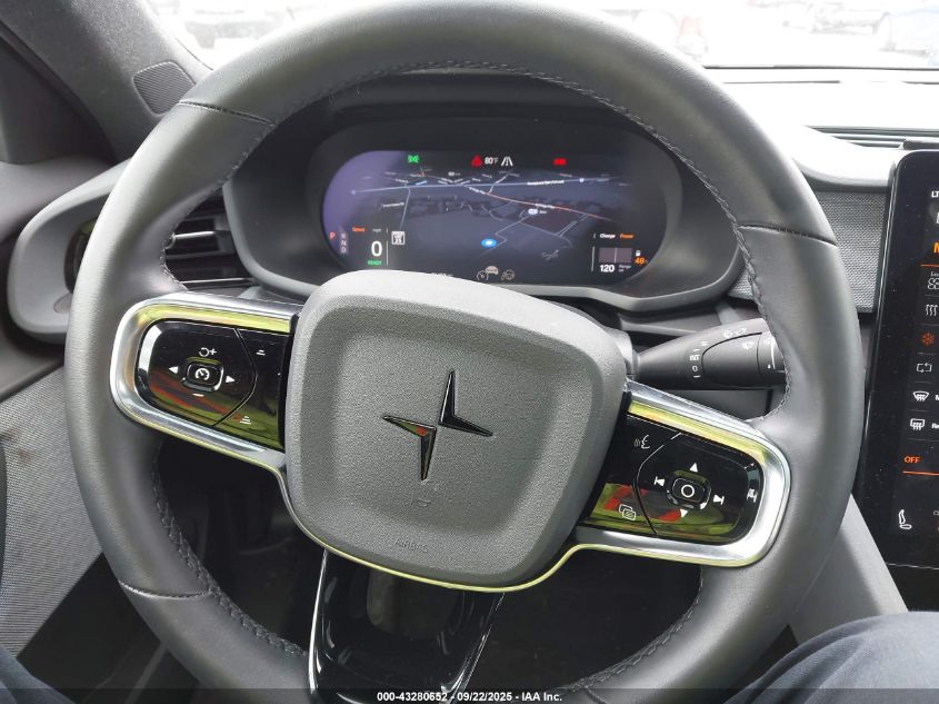 2023 Polestar 2 Long Range Single Motor/Long Range Single Motor Plus VIN: YSMEG3KA4PL114086 Lot: 43280652