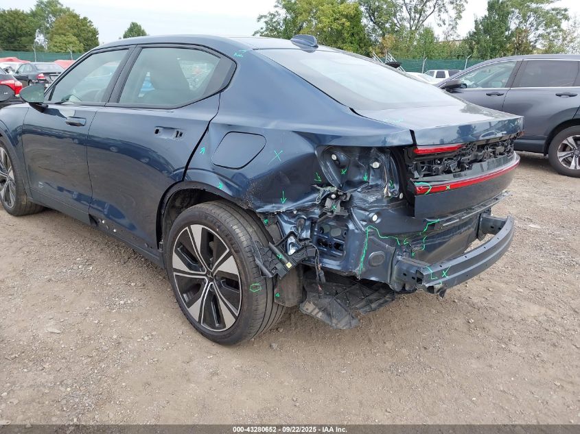 2023 Polestar 2 Long Range Single Motor/Long Range Single Motor Plus VIN: YSMEG3KA4PL114086 Lot: 43280652
