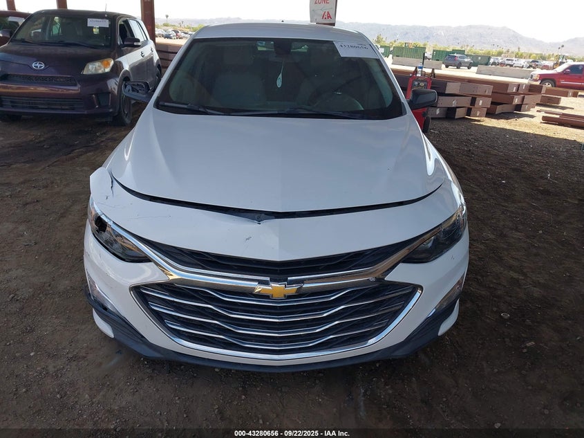2021 CHEVROLET MALIBU FWD 1FL 1G1ZC5ST3MF057095