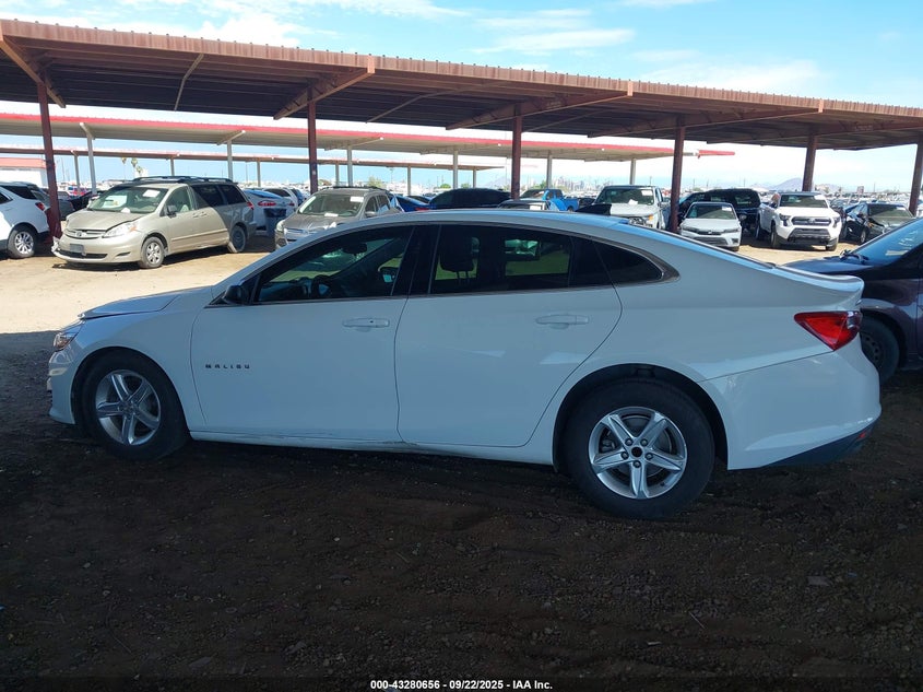 2021 CHEVROLET MALIBU FWD 1FL 1G1ZC5ST3MF057095
