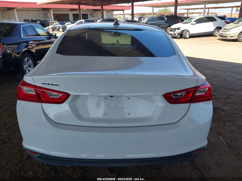 2021 CHEVROLET MALIBU FWD 1FL 1G1ZC5ST3MF057095