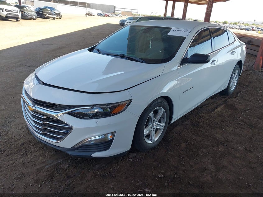 2021 CHEVROLET MALIBU FWD 1FL 1G1ZC5ST3MF057095