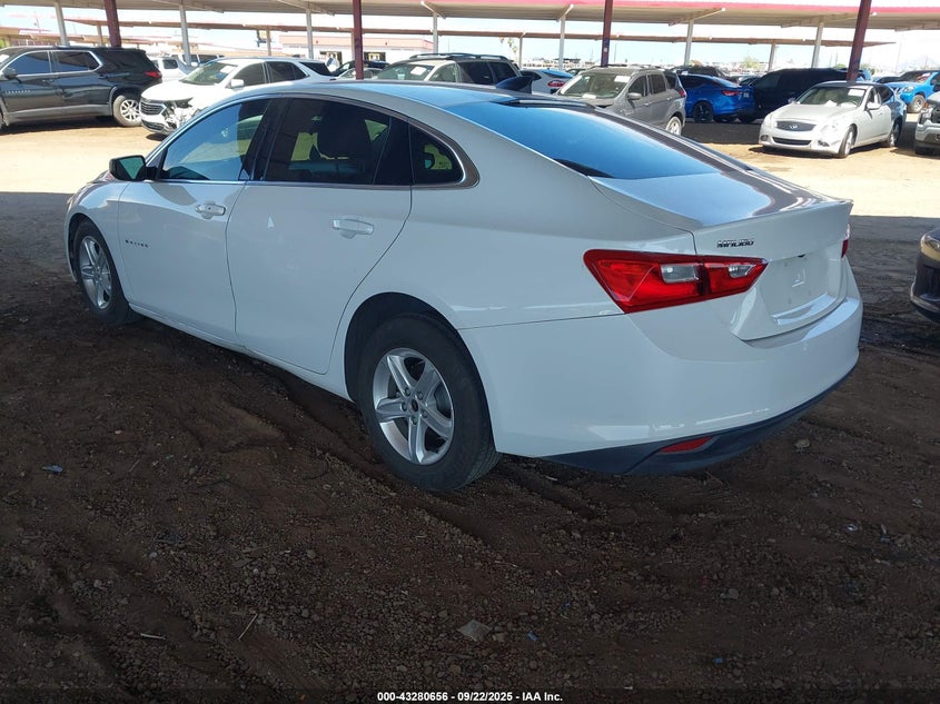 2021 CHEVROLET MALIBU FWD 1FL 1G1ZC5ST3MF057095