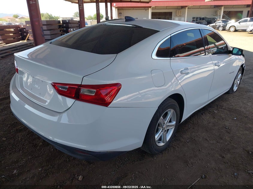 2021 CHEVROLET MALIBU FWD 1FL 1G1ZC5ST3MF057095