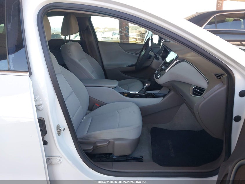2021 CHEVROLET MALIBU FWD 1FL 1G1ZC5ST3MF057095