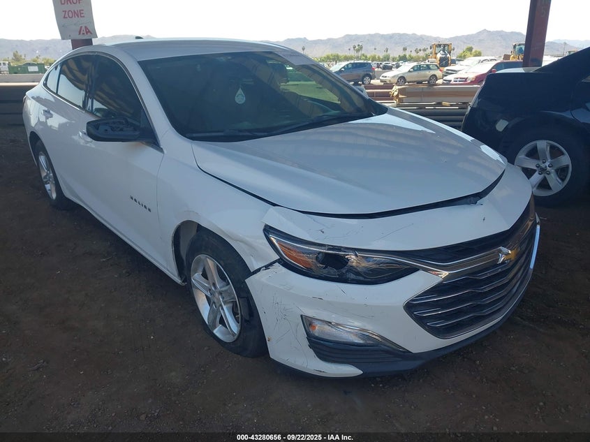 2021 CHEVROLET MALIBU FWD 1FL 1G1ZC5ST3MF057095