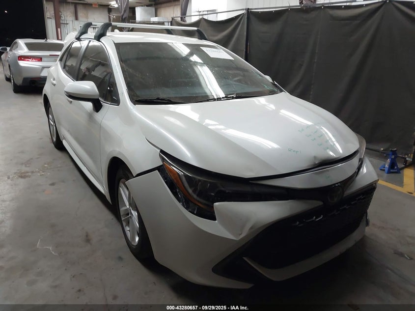2020 TOYOTA COROLLA SE - JTND4RBE7L3103692