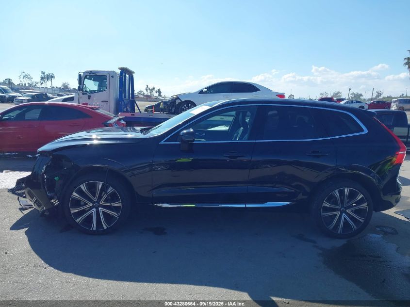 2023 Volvo Xc60 B5 Ultimate Bright Theme VIN: YV4L12DA9P1395144 Lot: 43280664