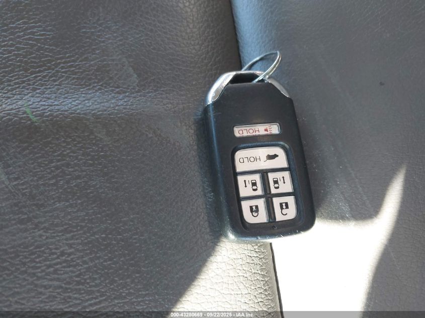 2014 Honda Odyssey Ex-L VIN: 5FNRL5H62EB114336 Lot: 43280669