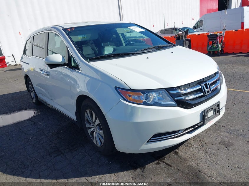 2014 HONDA ODYSSEY EX-L - 5FNRL5H62EB114336