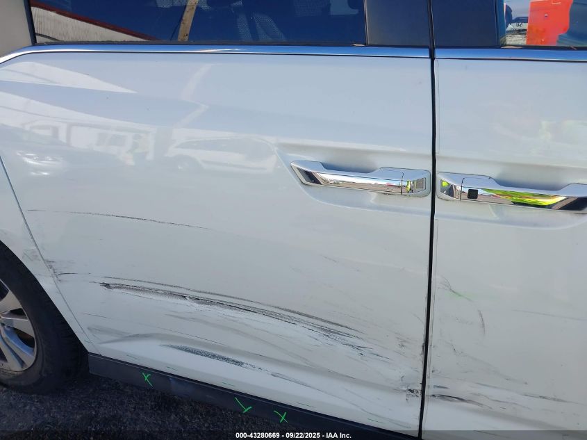 2014 Honda Odyssey Ex-L VIN: 5FNRL5H62EB114336 Lot: 43280669