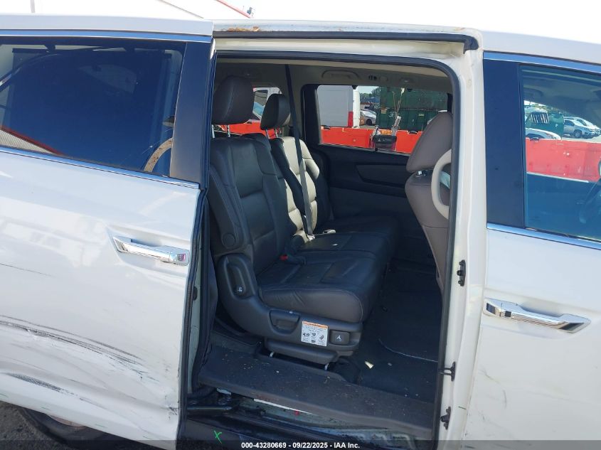 2014 Honda Odyssey Ex-L VIN: 5FNRL5H62EB114336 Lot: 43280669