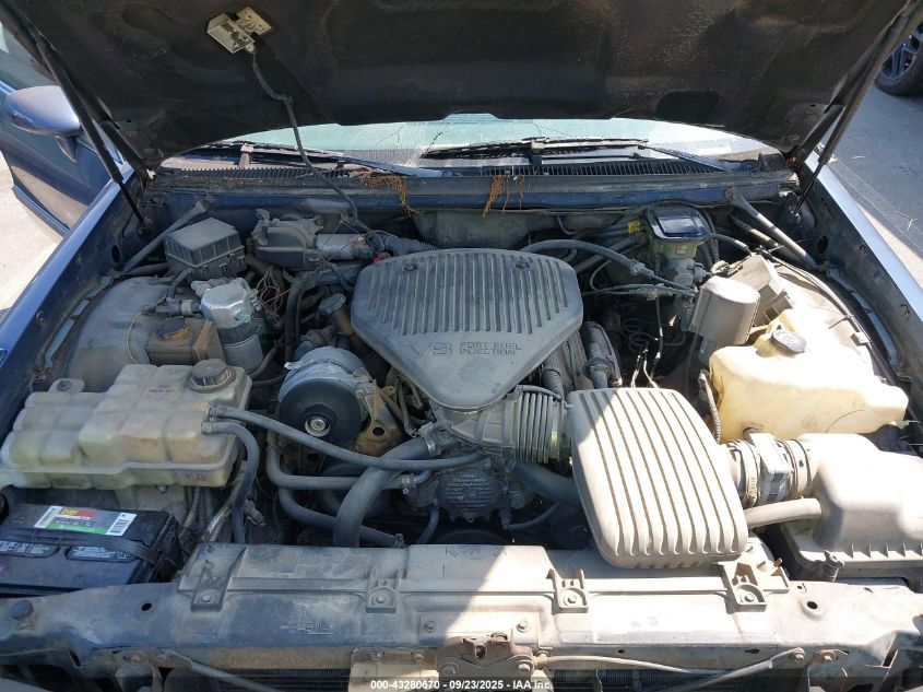 1994 Cadillac Fleetwood Brougham VIN: 1G6DW52P2RR714456 Lot: 43280670