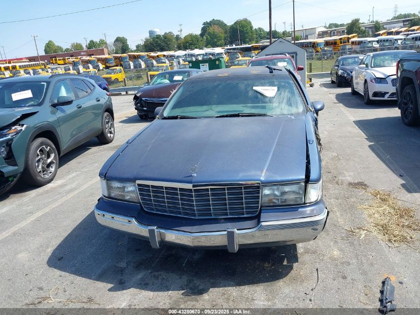 1994 Cadillac Fleetwood Brougham VIN: 1G6DW52P2RR714456 Lot: 43280670
