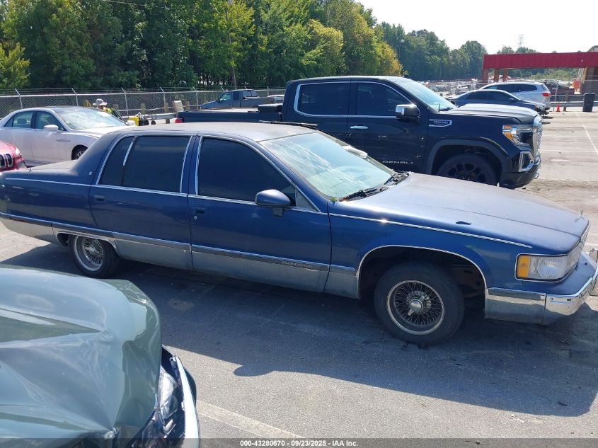 1994 Cadillac Fleetwood Brougham VIN: 1G6DW52P2RR714456 Lot: 43280670