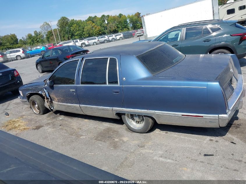 1994 Cadillac Fleetwood Brougham VIN: 1G6DW52P2RR714456 Lot: 43280670