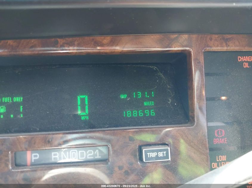 1994 Cadillac Fleetwood Brougham VIN: 1G6DW52P2RR714456 Lot: 43280670